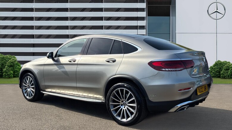 Mercedes-Benz GLC Coupe GLC 300 4Matic AMG Line Premium 5dr 9G-Tronic Petrol Estate